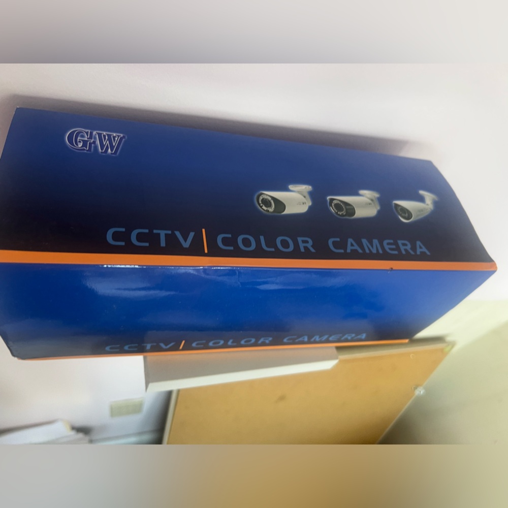 GW Security color camera- new in box